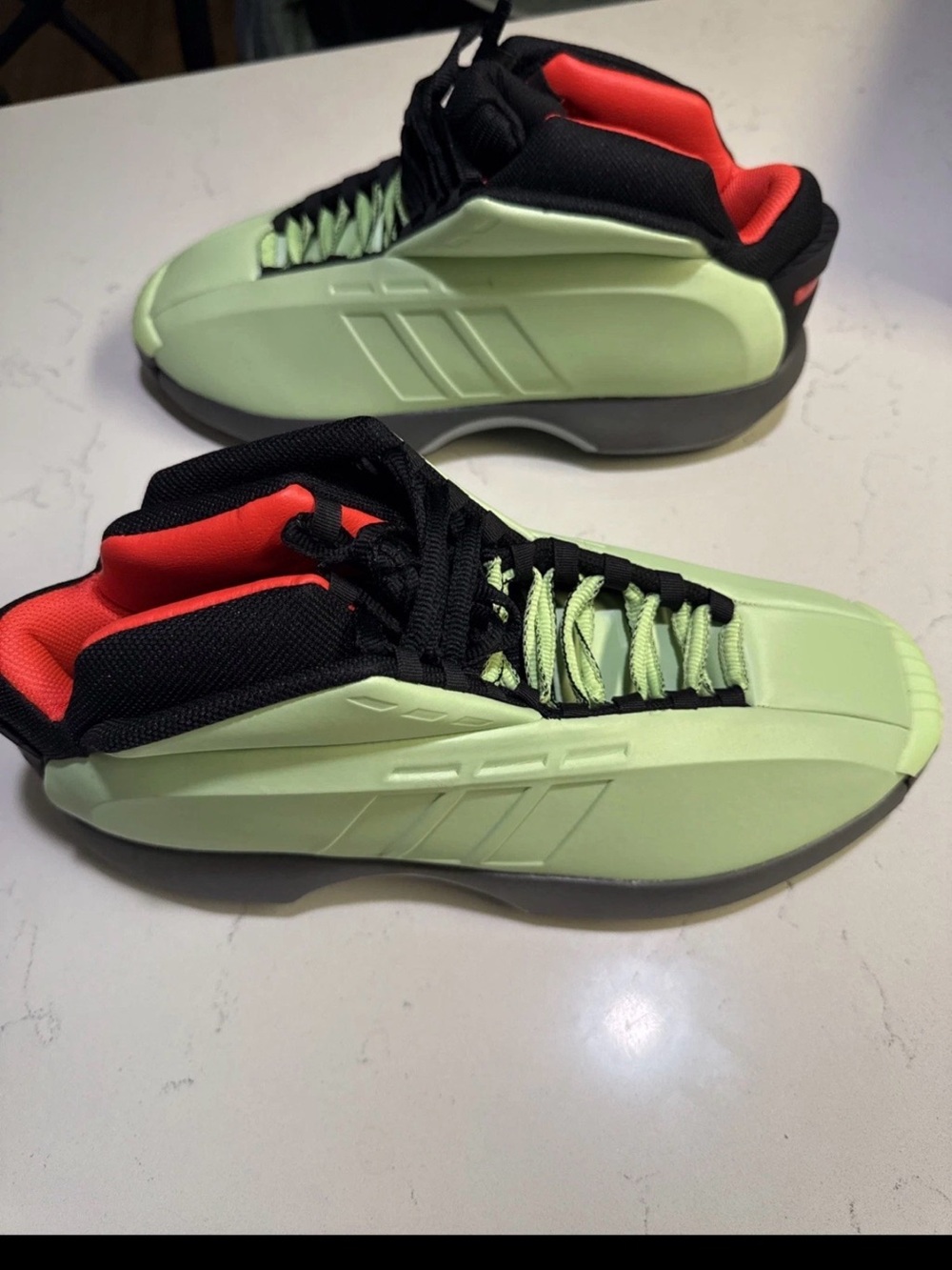 adidas Crazy 1 Mint Green Kobe Basketball Shoes Size US Men 10 / Women 11 IG1603